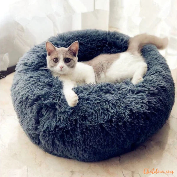 Coussin pour chat - Noir