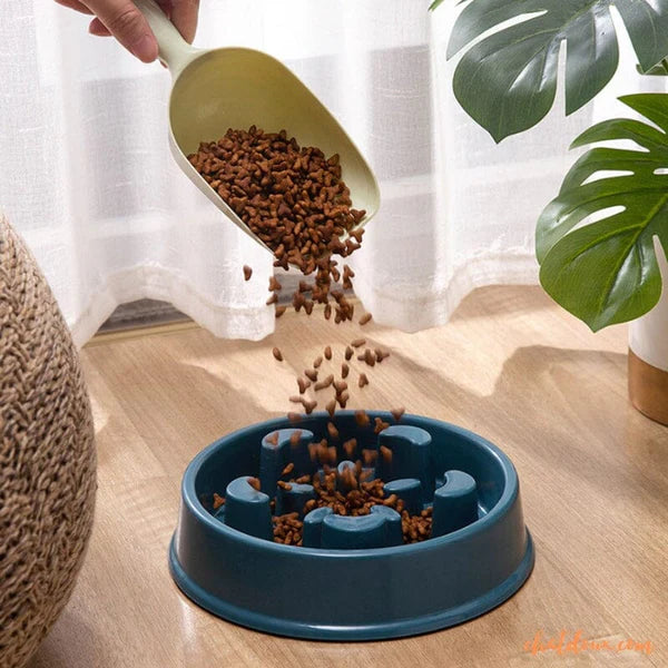 Gamelle anti glouton chat | SlowGam™